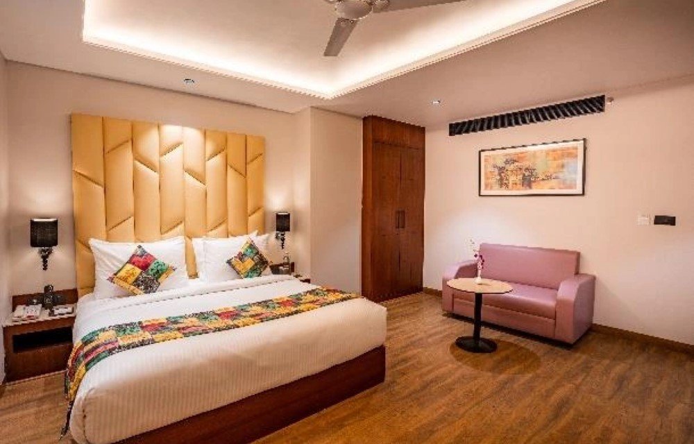Premium Room at Hotel Raaj Palace